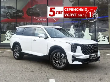 Купить Gac GS8, II Белый 2.0 AT (231 л.с.) 4WD от 3899000 ₽. в Ставрополе