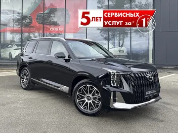 Купить Gac GS8, II Черный Dragon 2.0 AT (231 л.с.) 4WD от 4699000 ₽. в Ставрополе