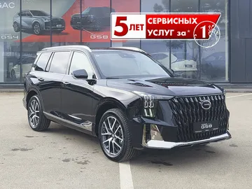 Купить Gac GS8, II Черный Dragon 2.0 AT (231 л.с.) 4WD от 4399000 ₽. в Ставрополе