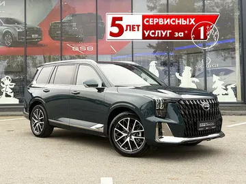 Купить Gac GS8, II Зеленый Dragon 2.0 AT (231 л.с.) 4WD от 4399000 ₽. в Ставрополе