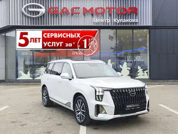 Купить Gac GS8, II Белый Dragon 2.0 AT (231 л.с.) 4WD от 4399000 ₽. в Ставрополе