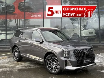 Купить Gac GS8, II Серый Dragon 2.0 AT (231 л.с.) 4WD от 4799000 ₽. в Ставрополе